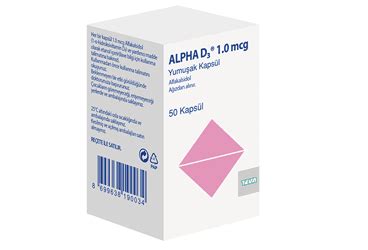 Alpha D3 1 Mcg 50 Kapsul