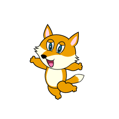 Jumping Fox