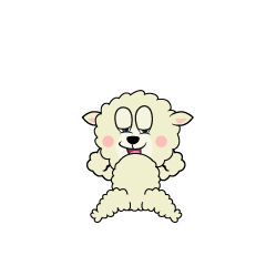 Dozing Sheep