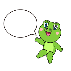 Speaking Frog