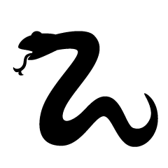 Snake Silhouette