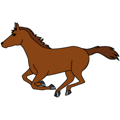 Running Horse