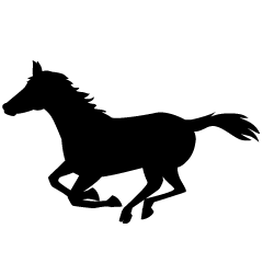 Running Horse