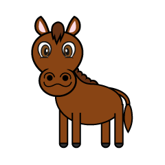 Brown Horse