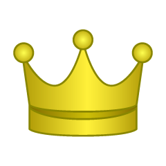 Simple Gold Crown