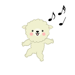 Cute Dancing Sheep