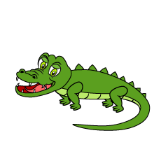 Smile Crocodile