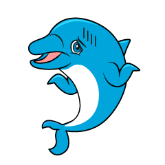 Depressed Dolphin