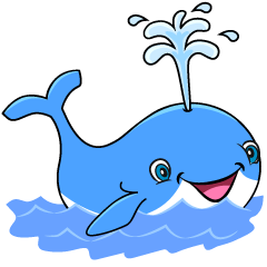 Smiling Whale