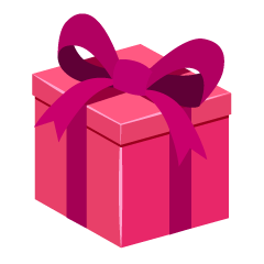 Pink Gift Box