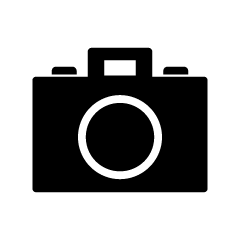 Camera Silhouette Symbol