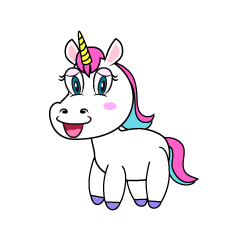 Girl Unicorn