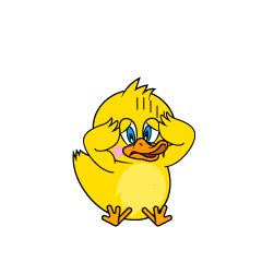 Depressed Duck