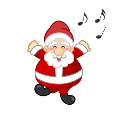 Dancing Santa