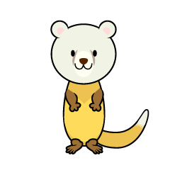 Cute Marten