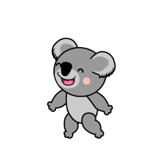 Walking Koala