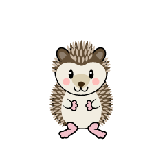 Cute Hedgehog