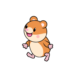 Walking Hamster