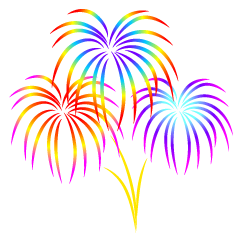 Colorful Fireworks