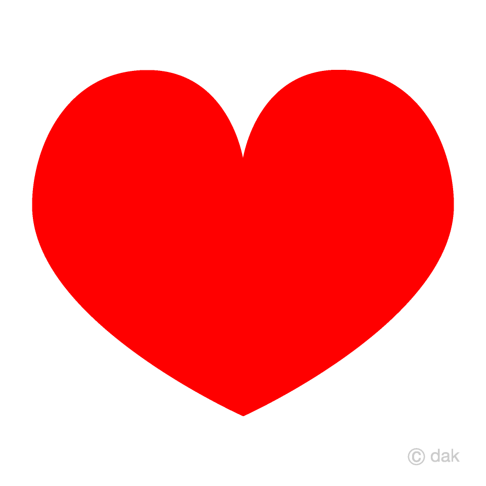 Corazón rojo