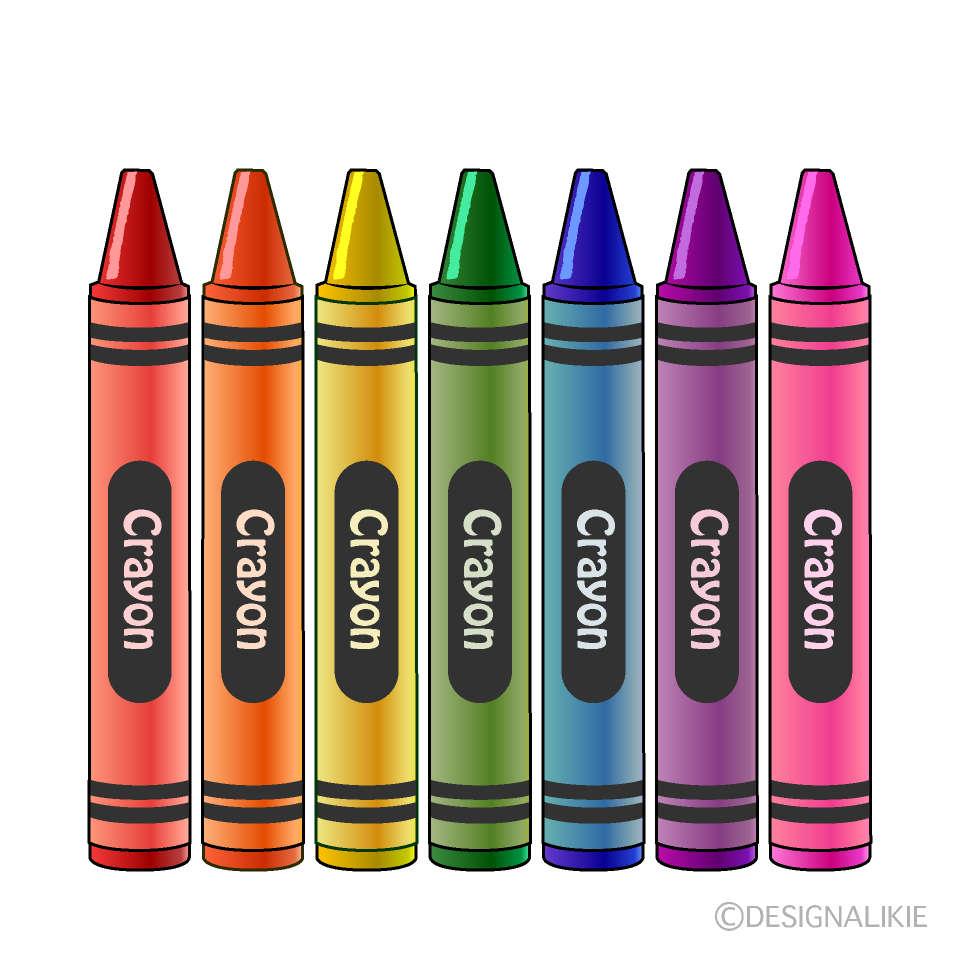 Color Crayons Clip Art Free Png Imageillustoon | The Best Porn Website