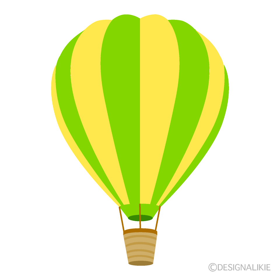 Yellow Hot Air Balloon