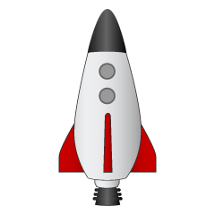 Cute Rocket