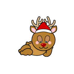 Sleeping Reindeer