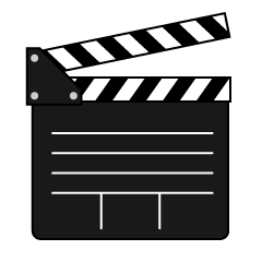 Simple Clapperboard