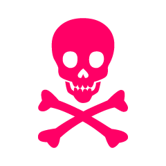 Pink Skull