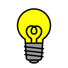 Yellow Lightbulb