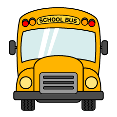 Front of School Bus