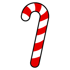 Simple Candy Cane