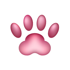 Cat Paw Print