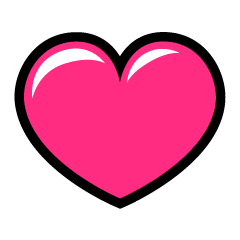 Pop Pink Heart