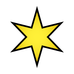 Hexagonal Star