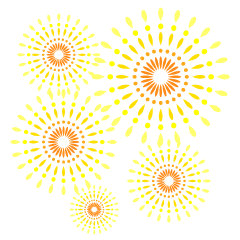 Yellow Fireworks