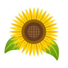 Simple Sunflower Flower