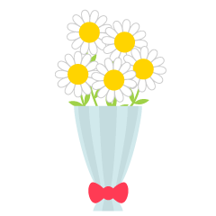 Cute Daisy Bouquet