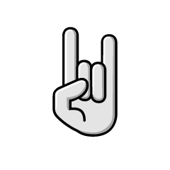 Rock Hand Symbol