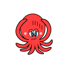 Depressed Octopus