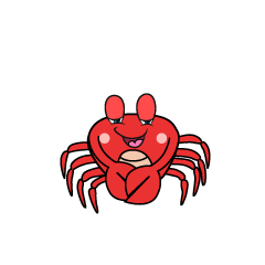 Sleeping Crab