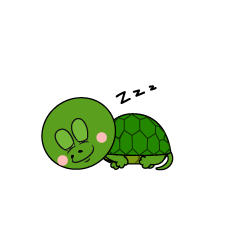 Sleeping Turtle