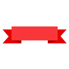 Red Banner Ribbon