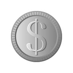 Dollar Silver Coin