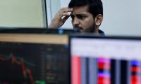 Trade war fears spook markets; Sensex falls 319 pts