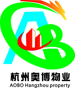 杭州奥博物业logo