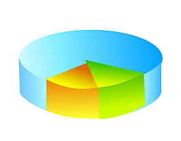 矢量扇形统计图