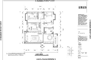 金沙湾8栋精装施工图