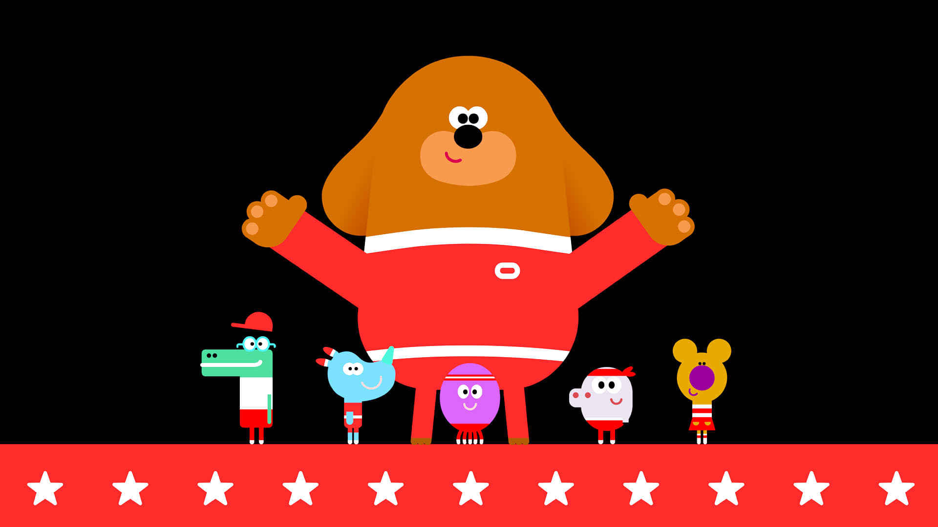 Hey Duggee Solar System